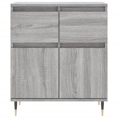 Senkki harmaa Sonoma 60x35x70 cm tekninen puu