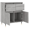 Senkki harmaa Sonoma 60x35x70 cm tekninen puu