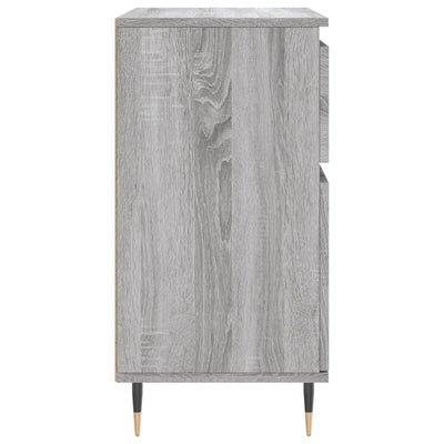 Senkki harmaa Sonoma 60x35x70 cm tekninen puu