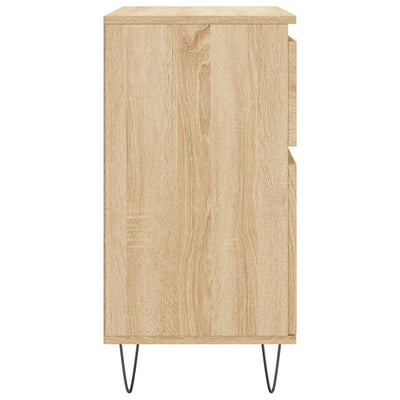 Senkki Sonoma tammi 60x35x70 cm tekninen puu