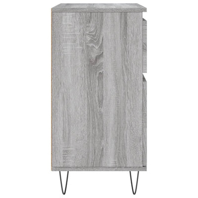 Senkki harmaa Sonoma 60x35x70 cm tekninen puu