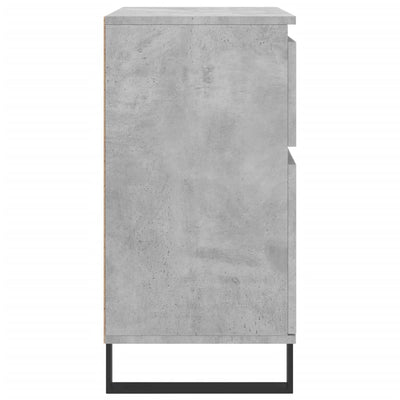 Senkki betoninharmaa 60x35x70 cm tekninen puu