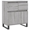Senkki harmaa Sonoma 60x35x70 cm tekninen puu