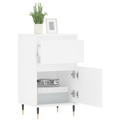 Senkit 2 kpl valkoinen 40x35x70 cm tekninen puu