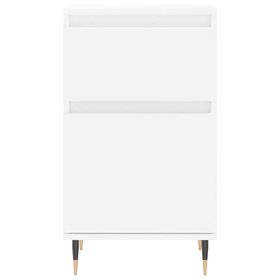 Senkit 2 kpl valkoinen 40x35x70 cm tekninen puu