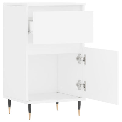 Senkit 2 kpl valkoinen 40x35x70 cm tekninen puu