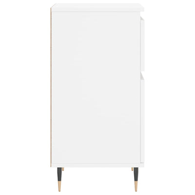 Senkit 2 kpl valkoinen 40x35x70 cm tekninen puu