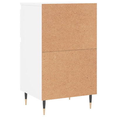 Senkit 2 kpl valkoinen 40x35x70 cm tekninen puu