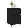 Senkit 2 kpl musta 40x35x70 cm tekninen puu