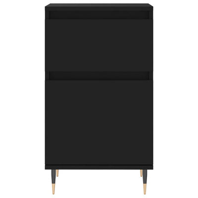 Senkit 2 kpl musta 40x35x70 cm tekninen puu