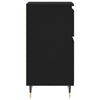 Senkit 2 kpl musta 40x35x70 cm tekninen puu