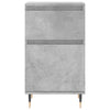Senkit 2 kpl betoninharmaa 40x35x70 cm tekninen puu