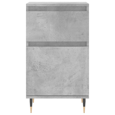 Senkit 2 kpl betoninharmaa 40x35x70 cm tekninen puu
