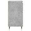 Senkit 2 kpl betoninharmaa 40x35x70 cm tekninen puu