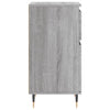 Senkit 2 kpl harmaa Sonoma 40x35x70 cm tekninen puu