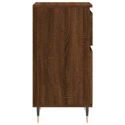 Senkki ruskea tammi 40x35x70 cm tekninen puu
