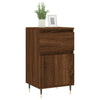 Senkit 2 kpl ruskea tammi 40x35x70 cm tekninen puu