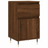 Senkit 2 kpl ruskea tammi 40x35x70 cm tekninen puu