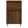 Senkit 2 kpl ruskea tammi 40x35x70 cm tekninen puu