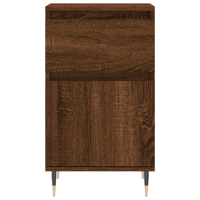 Senkit 2 kpl ruskea tammi 40x35x70 cm tekninen puu