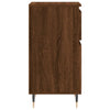 Senkit 2 kpl ruskea tammi 40x35x70 cm tekninen puu
