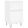 Senkit 2 kpl valkoinen 40x35x70 cm tekninen puu