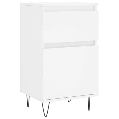 Senkit 2 kpl valkoinen 40x35x70 cm tekninen puu