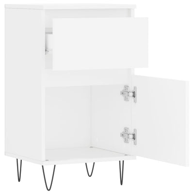 Senkit 2 kpl valkoinen 40x35x70 cm tekninen puu