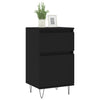 Senkit 2 kpl musta 40x35x70 cm tekninen puu