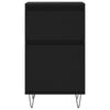 Senkit 2 kpl musta 40x35x70 cm tekninen puu