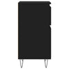 Senkit 2 kpl musta 40x35x70 cm tekninen puu