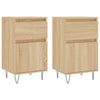 Senkit 2 kpl Sonoma tammi 40x35x70 cm tekninen puu
