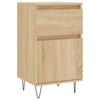 Senkit 2 kpl Sonoma tammi 40x35x70 cm tekninen puu