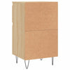 Senkit 2 kpl Sonoma tammi 40x35x70 cm tekninen puu