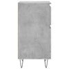 Senkit 2 kpl betoninharmaa 40x35x70 cm tekninen puu
