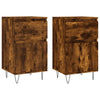 Senkit 2 kpl savutammi 40x35x70 cm tekninen puu