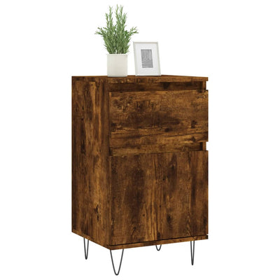 Senkit 2 kpl savutammi 40x35x70 cm tekninen puu