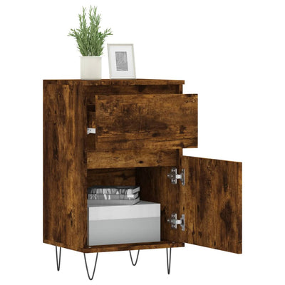 Senkit 2 kpl savutammi 40x35x70 cm tekninen puu
