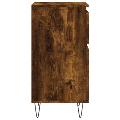 Senkit 2 kpl savutammi 40x35x70 cm tekninen puu