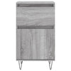 Senkit 2 kpl harmaa Sonoma 40x35x70 cm tekninen puu