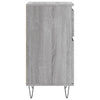 Senkit 2 kpl harmaa Sonoma 40x35x70 cm tekninen puu
