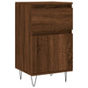 Senkit 2 kpl ruskea tammi 40x35x70 cm tekninen puu