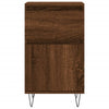 Senkit 2 kpl ruskea tammi 40x35x70 cm tekninen puu