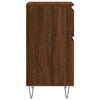 Senkit 2 kpl ruskea tammi 40x35x70 cm tekninen puu