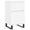 Senkit 2 kpl valkoinen 40x35x70 cm tekninen puu