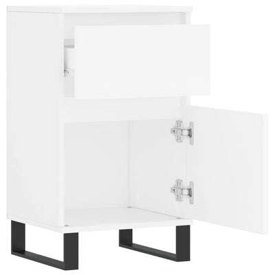Senkit 2 kpl valkoinen 40x35x70 cm tekninen puu