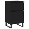 Senkit 2 kpl musta 40x35x70 cm tekninen puu