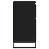 Senkit 2 kpl musta 40x35x70 cm tekninen puu