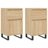 Senkit 2 kpl Sonoma tammi 40x35x70 cm tekninen puu