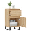 Senkit 2 kpl Sonoma tammi 40x35x70 cm tekninen puu